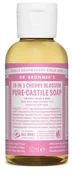 Mydła - Eva Natura DR. BRONNER'S 18w1 Kwiat Wiśni, Dr. Bronners, 60 ml - miniaturka - grafika 1