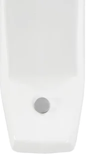 vidaXL Przegroda pisuarowa, ceramiczna, biała vidaXL - Pisuary - miniaturka - grafika 5