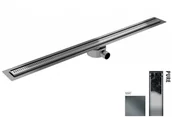 Syfony - Wiper New Elite Slim Pure Zestaw Odpływ liniowy 70 cm mat 100.3402.03.070 - miniaturka - grafika 1