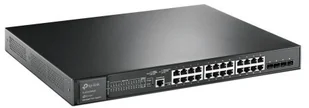 TP-Link SG3428XMP Switch 24xGE PoE+ 4xSFP+ TL-SG3428XMP - Switche - miniaturka - grafika 4