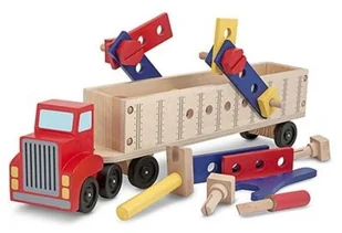 Melissa&Doug Duża Ciężarówka Narzędzia 12758 - Mały majsterkowicz - miniaturka - grafika 3