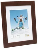 Ramki na zdjęcia - Deknudt Frames Deknudt klatek Basic ramka na zdjęcia, drewno, S226H3-18.0x24.0 - miniaturka - grafika 1