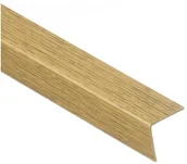 Inne materiały budowlane - Cezar Kątownik  PCV 20 x 20 x 1000 mm dąb - miniaturka - grafika 1