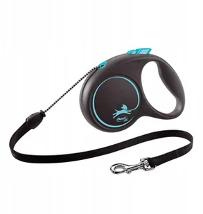Flexi smycz automatyczna Black Design M 5m 20kg - Smycze dla psów - miniaturka - grafika 3