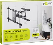 Uchwyty do telewizora - Goobay Uchwyt Tv Pro Fullmotion XL 43"-100 - miniaturka - grafika 1