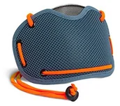 Ochraniacze - BANALE Filtr ochronny banale Mask # 3 jamy ustnej maska dla kierowców Roller Anti-SMOG, niebieski/pomarańczowy MKC103_Bleu + orange - miniaturka - grafika 1