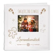 Albumy fotograficzne - NA Murrano Album Rodzinny GRAWER Prezent Święta Świateczne Chwilę ALB-SO-WH-CO2-017 - miniaturka - grafika 1