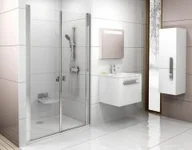 Ścianki i drzwi prysznicowe - Ravak Chrome CSDL2-100 100x195 0QVACC0LZ1 - miniaturka - grafika 1