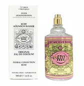 Wody i perfumy damskie - 4711 Floral Collection Rose woda kolońska 100 ml - miniaturka - grafika 1