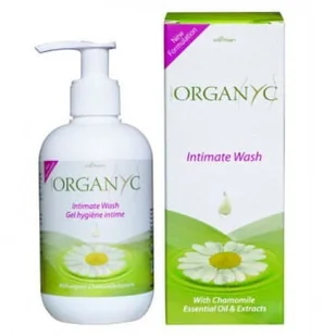 Organyc intimwasch Lotion z kamile 250 ML 1890 - Kosmetyki do higieny intymnej - miniaturka - grafika 2