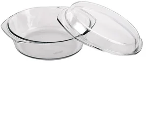 SIMAX Simax forma do zapiekania, okrągła, z pokrywką 6106/6116 - Naczynia żaroodporne - miniaturka - grafika 4