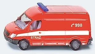 Siku Van Straż Pożarna - Samochody i pojazdy dla dzieci - miniaturka - grafika 3