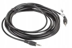 LANBERG Kabel audio Aux Minijack 3.5mm czarny 5m - Kable komputerowe i do monitorów - miniaturka - grafika 2