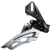 Części rowerowe - Shimano Deore MTB FD-M6000 przerzutka przednia 3 X 10S Side Swing bezpośredniego montażu wysokiej czarna 2018 Mountain Bike IFDM6000D6 - miniaturka - grafika 1