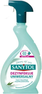 Sanytol sanytol  33631200  środków dezynfekujących, spray, wszechstronne zastosowanie  500 ML  3 sztuki 33631200 - Środki do kuchni i łazienki - miniaturka - grafika 3