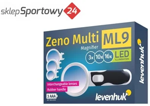 Levenhuk LUPA ZENO MULTI ML9 72604 - Mikroskopy i lupy - miniaturka - grafika 5