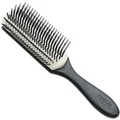 Szczotki i grzebienie do włosów - Denman szczotka do pielęgnacji włosów BLACK RANGE D3N 7-rzędowa - miniaturka - grafika 1