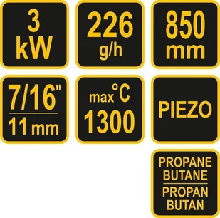 Flo PALNIK DO WYPALANIA CHWASTÓW - Pozostałe narzędzia ogrodowe - miniaturka - grafika 4