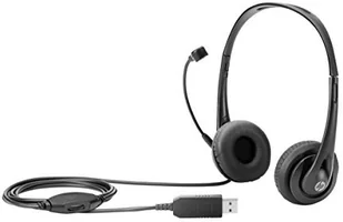 HP STEREO USB HEADSET F - Słuchawki - miniaturka - grafika 2