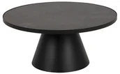 Ławy i stoliki kawowe - Actona Stolik kawowy Soli czarny 85 cm 20141 - miniaturka - grafika 1