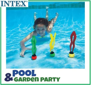Intex Komplet Podwodnych Wodorostów zabawka do nurkowania 55503 - Akcesoria do basenów - miniaturka - grafika 2