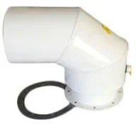 Piece i kotły grzewcze - Termet Adapter kolanowy Spiroflex 80/125 do kotłów kondensacyjnych - miniaturka - grafika 1