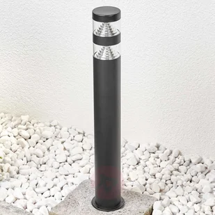 Lampenwelt Oświetlenie ścieżek LANEA z LED stal szlachetna - Lampy ogrodowe - miniaturka - grafika 2