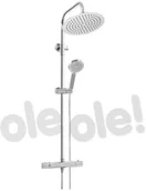 Zestawy prysznicowe - Invena Imola Exe AU-11-001-Q chrom AU-11-001-Q - miniaturka - grafika 1