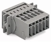 Podzespoły elektroniczne - WAGO Obudowa żeńska na kabel WAGO 769-603/002-000 Ilośc pinów 3 Raster 5 mm 50 szt 769-603/002-000 - miniaturka - grafika 1