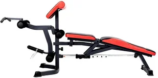 HMS LS3050 ŁAWKA POD SZTANGĘ - Ławki treningowe - miniaturka - grafika 5