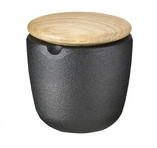 Skeppshult Pojemnik na przyprawy z dębową pokrywką 7,5x7,5 cm - Pojemniki na przyprawy - miniaturka - grafika 2