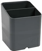 Pojemniki biurowe - Exacompta Exacompta pojemnik na długopisy - mysz biurowa szara 67707D - miniaturka - grafika 1