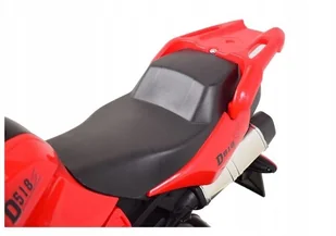 Super-Toys DUŻY MOTOR ŚCIGACZ STRONG 2 EXCLUSIVE/518 DLX-518-CZERWONY - Pojazdy elektryczne dla dzieci - miniaturka - grafika 17