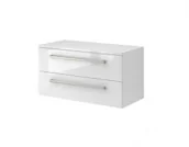 Szafki łazienkowe - Furni Szafka z Blatem Wisząca ATHOS 80 cm ATH BL 80 - miniaturka - grafika 1