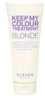 Odżywki do włosów - ELEVEN Australia ELEVEN Australia Keep my colour treatment blonde Kuracja do włosów blond 200 ml 9346627000438 - miniaturka - grafika 1