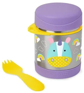 Skip Hop JEDNOROŻEC termos do posiłków ZOO Skip Hop SH 252382 dziecięcy - Termosy - miniaturka - grafika 3