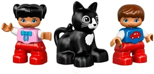 LEGO Duplo Pociąg z cyferkami 10847 - Klocki - miniaturka - grafika 6