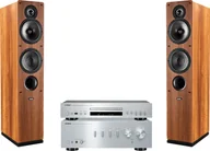 Zestawy stereo - Yamaha A-S501 srebrny) + CD-S300 srebrny) +TESI 561 orzech) - miniaturka - grafika 1