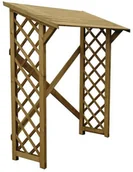 Altany ogrodowe - STELMET Drewutnia 1,8x0,79x1,78 m STELMET - miniaturka - grafika 1