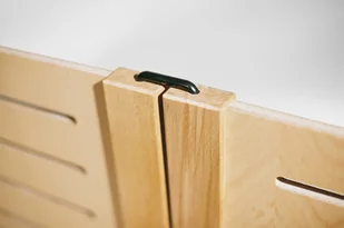 AJ Produkty Łącznik do ścianek działowych Free, czarny - Artykuły do ekspozycji w sklepie AJ Produkty Łącznik do ścianek działowych Free, czarny - Artykuły do ekspozycji w sklepie - miniaturka - grafika 1