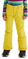 Spodnie i spodenki dla chłopców - Burton zimowe spodnie ęce GIRLS SWEETART PT Maize - miniaturka - grafika 1