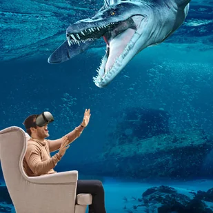 Strado Okulary gogle VR 3D VRG PRO X7 DNOKUVRGPROX7 - Okulary VR - miniaturka - grafika 6