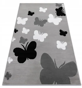 Super Dywan Anna 120x160 Chmurki niebieski #OZ099 - Dywany dla dzieci - miniaturka - grafika 2