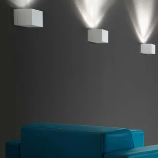 Milan Iluminación Dau Spot kinkiet up/down biały - Lampy ścienne - miniaturka - grafika 3