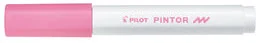 Pilot Marker permanentny okrągły Pintor F Ptfp Roz Metalc - Przybory szkolne - miniaturka - grafika 4