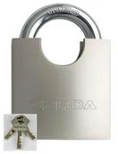 Kłódki - Gerda Kłódka S60 SATYNA KRYTY PAŁĄK - miniaturka - grafika 1