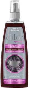Joanna Ultra Color System Hair Rinse Spray Pink 150ml 69729-uniw - Odżywki do włosów - miniaturka - grafika 2