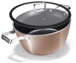 Moneta Garnek Rose Gold Diamant 24 cm - Garnki - miniaturka - grafika 2