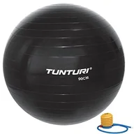 Piłki do ćwiczeń - Tunturi tunturi gymball, Black piłka gimnastyczna 90 cm, czarna, One Size 14TUSFU286 - miniaturka - grafika 1