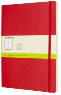 Moleskine Notes Classic 19x25 gładki - czerwony MOLESKINE - Artykuły biurowe - miniaturka - grafika 2